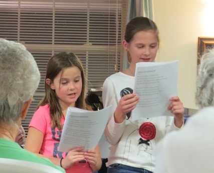 Sugar Grove Ruff Riders Perform For Rouse Suites Residents | News ...